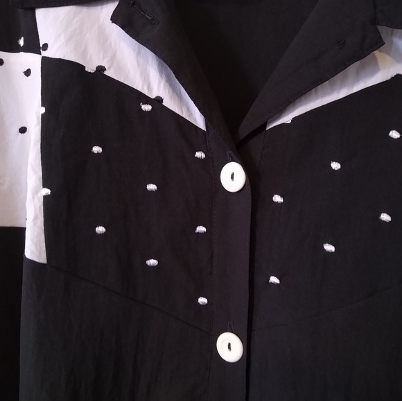 Vintage Button Up Track Jacket - Picture 3 of 7